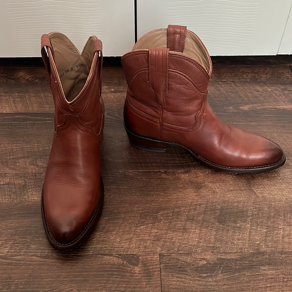 Tecovas Women’s Penny in Bourbon Calf Size 8B